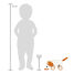 Pull-along dog with crinkly ears LE12562 Small foot company 4