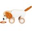 Pull-along dog with crinkly ears LE12562 Small foot company 7