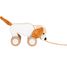 Pull-along dog with crinkly ears LE12562 Small foot company 8