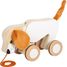 Pull-along dog with crinkly ears LE12562 Small foot company 9