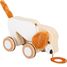 Pull-along dog with crinkly ears LE12562 Small foot company 1
