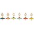 Wooden top with string LE12605 Small foot company 5