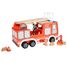 Red fire engine LE12657 Small Foot company 10