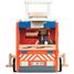 Red fire engine LE12657 Small Foot company 7