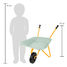 Wheelbarrow Tiny Garden LE12662 Small Foot company 2
