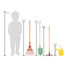 Gardening tools with watering can Tiny Garden LE12663 Small Foot company 2