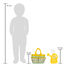 Garden bag with gardening tools Tiny Garden LE12664 Small Foot company 4