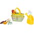 Garden bag with gardening tools Tiny Garden LE12664 Small Foot company 6