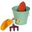 Gardening tools with bucket Tiny Garden LE12665 Small Foot company 7