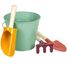 Gardening tools with bucket Tiny Garden LE12665 Small Foot company 1