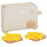 Grey toaster set Tasty LE12681 Small Foot company 6