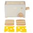 Grey toaster set Tasty LE12681 Small Foot company 2