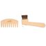 Horse care set with bag red LE12705 Small Foot company 6