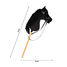 Hobby Horse black Eddie LE12716 Small Foot company 4