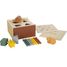 Montessori Shape-Fitting Game LE12743 Small Foot company 2