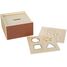 Montessori Shape-Fitting Game LE12743 Small Foot company 3