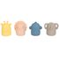 Silicone bath toys set LE12753 Small Foot company 2
