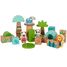 Wooden Building Blocks Jungle Friends LE12768 Small Foot company 2