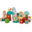Wooden Building Blocks Jungle Friends LE12768 Small Foot company 3