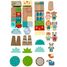 Wooden Building Blocks Jungle Friends LE12768 Small Foot company 4