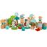 Wooden Building Blocks Jungle Friends LE12768 Small Foot company 1
