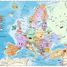 Puzzle Europa's map 200 pcs RAV128419 Ravensburger 2