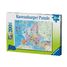 Puzzle Europa's map 200 pcs RAV128419 Ravensburger 1