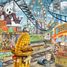 Escape Puzzle Kids - Amusement park RAV129362 Ravensburger 2