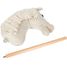Hobby Horse grey Luna LE12938 Small Foot company 7