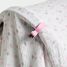 Pack 2 maxi muslin swaddle + clips LLJ-121-009-001 Lulujo 4