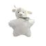 Musical soft toy White sheep 19cm HH-130311 Happy Horse 1