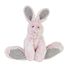 Pink rabbit Rivoli soft toy 26 cm HH-131940 Happy Horse 4