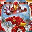 Puzzle Iron Man Marvel Avengers 100 pcs XXL RAV-13377 Ravensburger 2