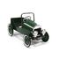 Pedal car green GK14073 Goki 2