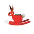 Rocking Rabbit PL0028-1266 Playsam 1