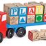 Alphabet Blocks Wooden Truck M&D15175-4555 Melissa & Doug 3