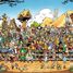 Puzzle Asterix family photo 1000 Pcs RAV-15434 Ravensburger 2