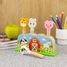 Pop-up Farm animals UL1576 Ulysse 2