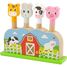 Pop-up Farm animals UL1576 Ulysse 1