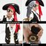 Pirate child costume 5-8 years R159896 Rubies 3