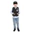 Police officer child costume 5-8 years R159899 Rubies 3