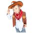 Cowboy child costume 5-8 years R159900 Rubies 1