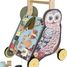 Wildwoods Owl Push-Cart MT162560 Manhattan Toy 1