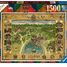 Puzzle Hogwarts Map 1500 pcs RAV165995 Ravensburger 1