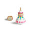 Clown spinning top SO-1681002 Solib 1