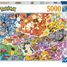 Puzzle Pokemon Allstars 5000 pcs RAV168453 Ravensburger 1