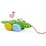 Crococo pull along toy V1705 Vilac 1