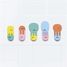 Bath puzzle - Jellyfish QU-171003 Quut 3