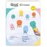 Bath puzzle - Jellyfish QU-171003 Quut 1