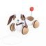 Sot Six dog pull toy V1711 Vilac 2